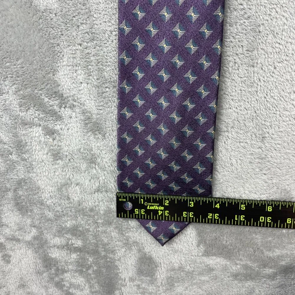 Andrew Fezza Men's Classic 100% Silk Neck Tie